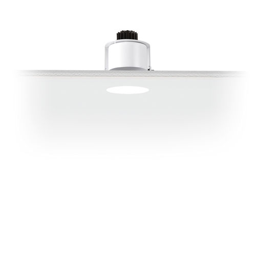 Встраиваемый светильник в потолок - ZERO COB LED 6625 - Egoluce - LED / круглый / IP40