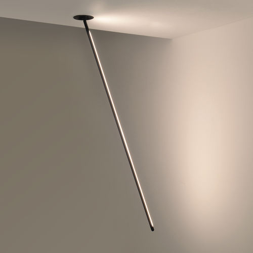 Встраиваемый точечный светильник в потолок - MATITA 6701 6702 6703 - Egoluce - LED / линейный / IP20