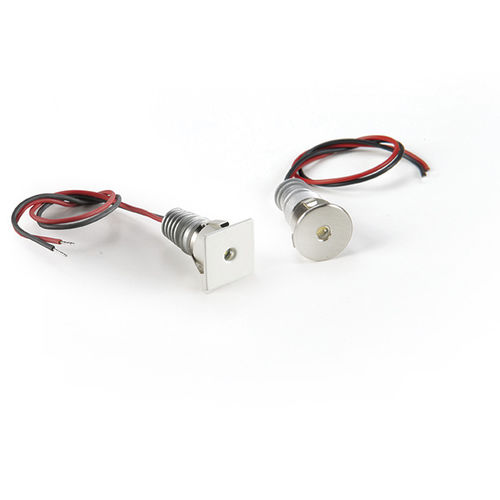 Встраиваемый точечный светильник - DOT 6320 6321 - Egoluce - LED / квадратный / круглый