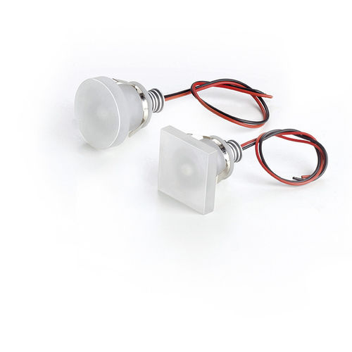 Встраиваемый точечный светильник - ICE 6354 6355 - Egoluce - LED / квадратный / круглый
