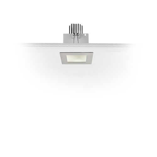 Встраиваемый точечный светильник - EDY MODULO POWER 6305 - Egoluce - LED / квадратный / из металла
