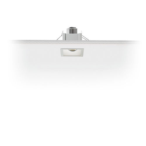 Встраиваемый точечный светильник - EASY COB 6431 - Egoluce - LED / квадратный / из металла