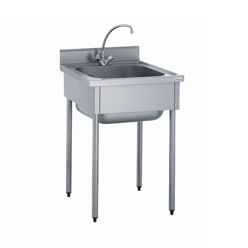 Кухонная раковина 1 чаша - 503 612 - Tournus - без сушки / из нержавеющей стали / отдельностоящая