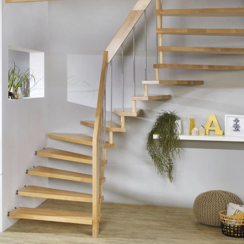 Ограждение из стали - Créateur d'escaliers Treppenmeister - из дерева / для интерьера / для лестниц