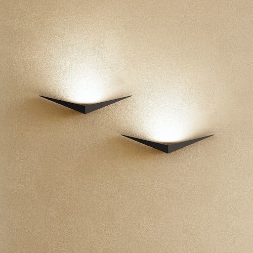 Современный настенный светильник - EAGLE - lumen center italia srl - для интерьера / из алюминия / скульптурный