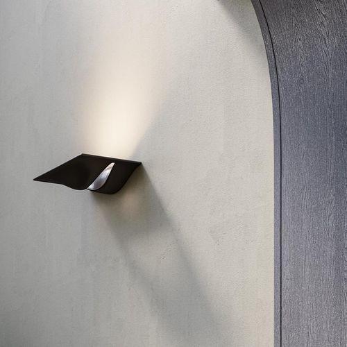 Современный настенный светильник - HINODE - lumen center italia srl - для интерьера / из литого алюминия / скульптурный