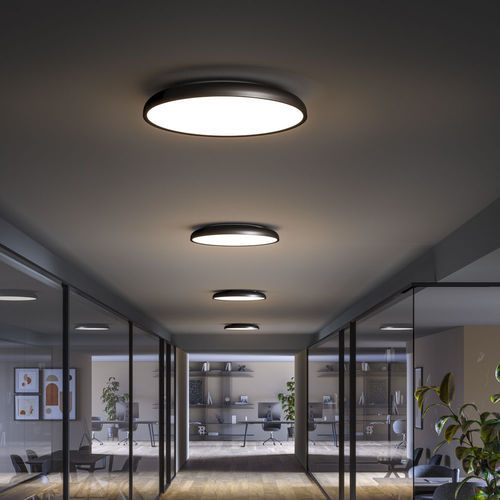 Современный потолочный светильник - ZERO 30-40-50-60-80 - lumen center italia srl - круглый / из алюминия / LED