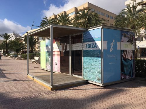 Информационный киоск - HABANA 14 - URBADIS Microarquitectura - из металла