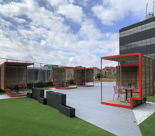 Многофункциональный навес для общественных мест - OASIS1 - URBADIS Microarquitectura
