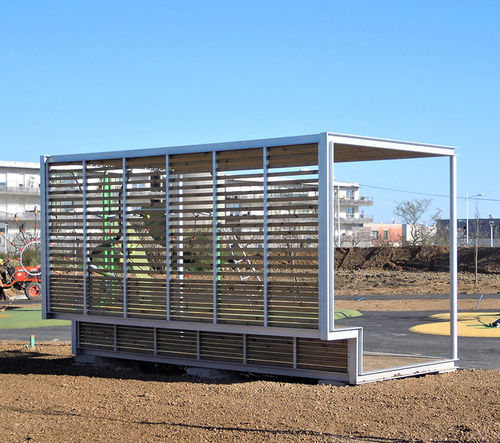 Многофункциональный навес для общественных мест - OASIS 2 - URBADIS Microarquitectura