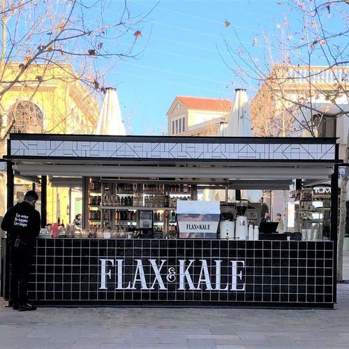 Коммерческий киоск - HABANA KIOSK BAR - URBADIS Microarquitectura - общественного питания / для наружного применения / из металла