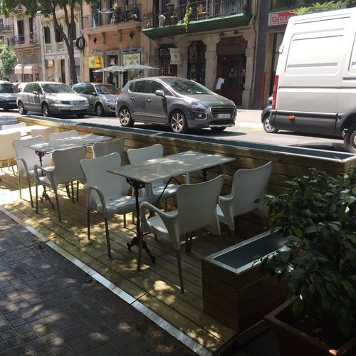 Модульный парклет - ANNEXIA PARKLET - URBADIS Microarquitectura