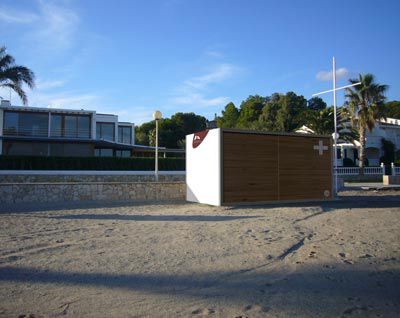 Коммерческий киоск - MONTROIG - URBADIS Microarquitectura - из стали