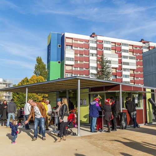 Киоск общественного питания - HABANA 1 - URBADIS Microarquitectura - из металла