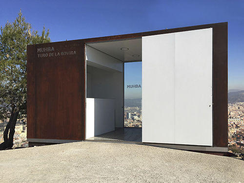 Информационный киоск - CUBIC 1 - URBADIS Microarquitectura - из металла
