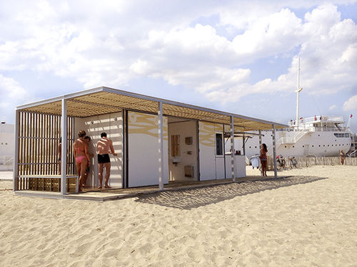Сборный модуль - HABANA 13 - URBADIS Microarquitectura