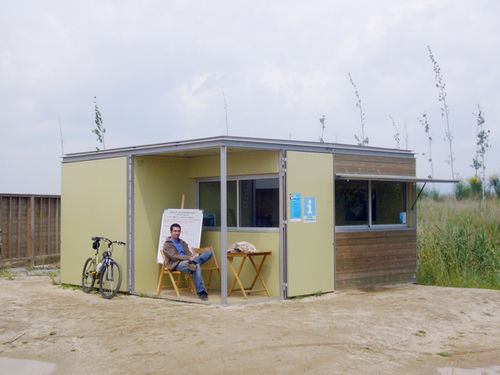 Информационный киоск - HABANA 29 - URBADIS Microarquitectura - из металла