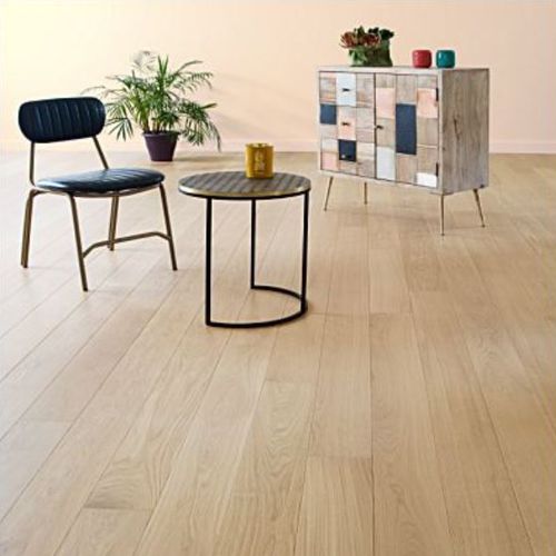 Паркет из паркетной доски - FIRST - DESIGN PARQUET - из массивной доски / из дуба / «венгерская елка»