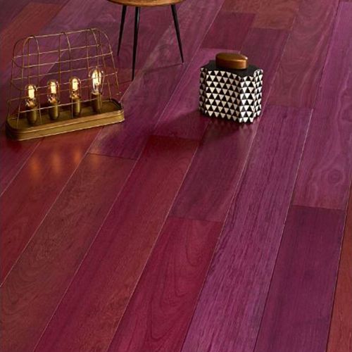 Паркет из паркетной доски - AMARANTE - DESIGN PARQUET - из массивной доски / «венгерская елка» / промасленный