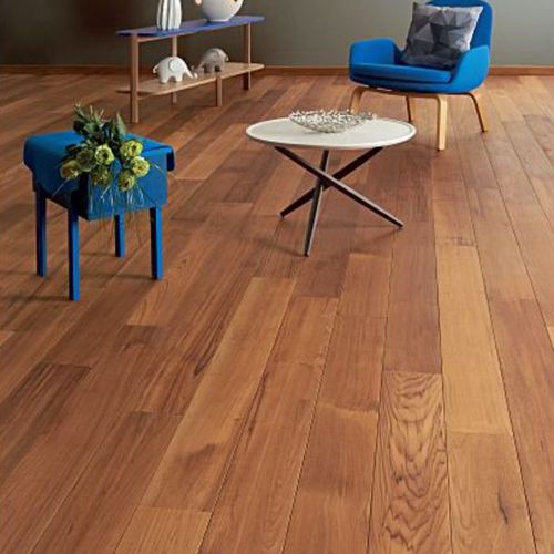 Паркет из тикового дерева - DESIGN PARQUET - из паркетной доски / из массивной доски / «венгерская елка»
