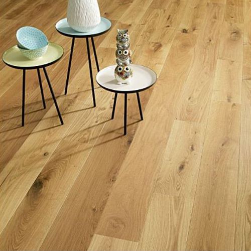 Паркет из паркетной доски - AUDIERNE - DESIGN PARQUET - из массивной доски / «венгерская елка» / промасленный