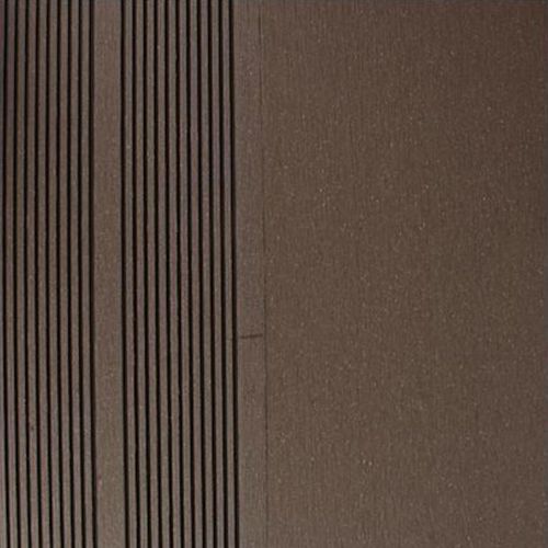 Террасная доска из композита - ORSA BROWN - DESIGN PARQUET - из дерева / имитация дерева / с клипсой