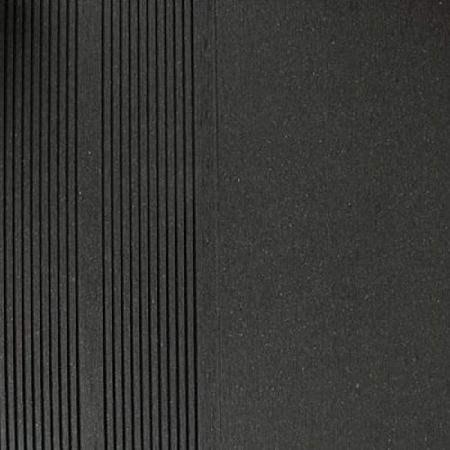 Террасная доска из композита - ORSA CHARCOAL GREY - DESIGN PARQUET - из дерева / имитация дерева / с клипсой