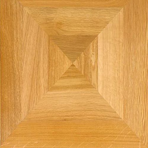 Паркет из паркетной доски - CROIX DE SAINT ANDRÉ - DESIGN PARQUET - из массивной доски / из дуба / промасленный