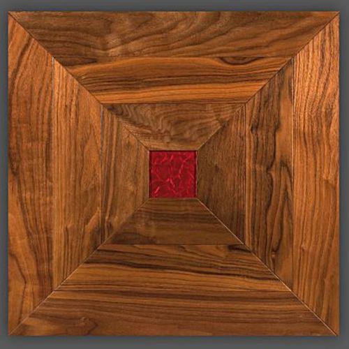 Паркет из паркетной доски - AVEC CABOCHONS - DESIGN PARQUET - из массивной доски / «венгерская елка» / промасленный