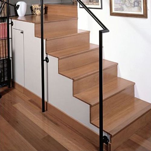 Покрытие ступени из цельной древесины - STAIRS AND RISERS - DESIGN PARQUET