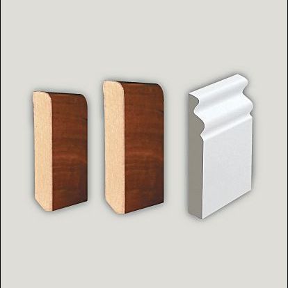 Плинтус из дерева - MDF VENEERED  - DESIGN PARQUET