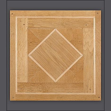 Паркет из паркетной доски - DESIGN PARQUET - промасленный / приклеиваемый / из плит