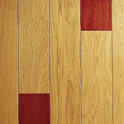 Паркет из паркетной доски - AVEC CABOCHONS - DESIGN PARQUET - промасленный / приклеиваемый / из плит