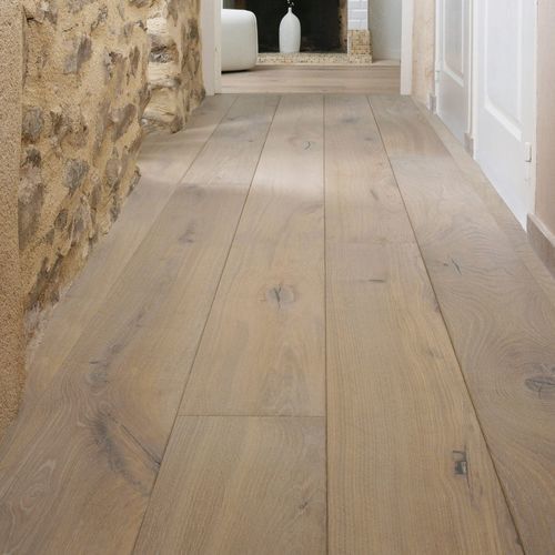 Паркет из паркетной доски - SESAME - DESIGN PARQUET - из массивной доски / «венгерская елка» / "палуба"