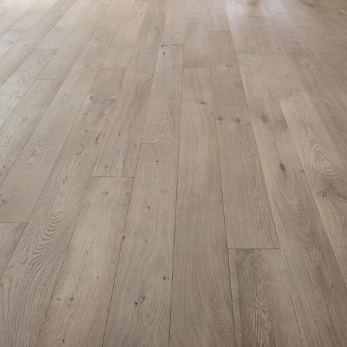 Паркет из паркетной доски - IRIS - DESIGN PARQUET - из массивной доски / из дуба / «елочка»