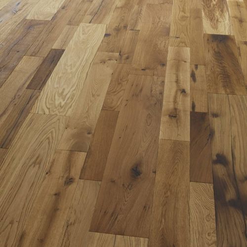 Паркет из паркетной доски - ANTICO - DESIGN PARQUET - из массивной доски / из дуба / «венгерская елка»