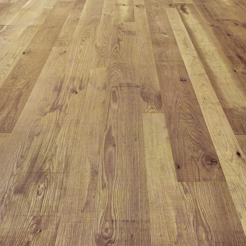 Паркет из паркетной доски - CHALET - DESIGN PARQUET - из дуба / "палуба" / промасленный