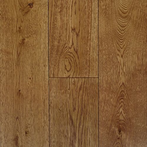 Паркет из паркетной доски - LOUVRE - DESIGN PARQUET - из массивной доски / из дуба / «венгерская елка»