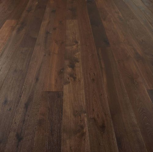 Паркет из паркетной доски - LUBERON - DESIGN PARQUET - из дуба / "палуба" / приклеиваемый