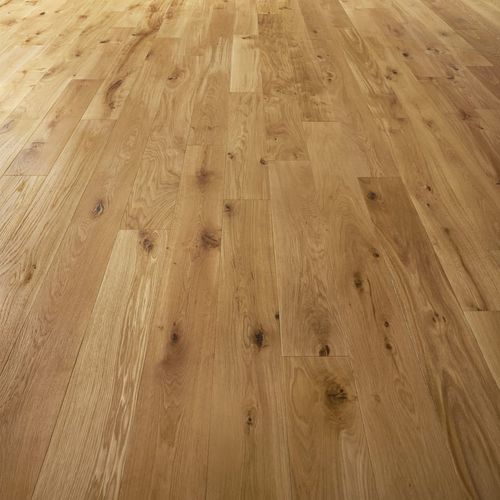 Паркет из паркетной доски - CAMPAGNE - DESIGN PARQUET - из массивной доски / из дуба / «венгерская елка»
