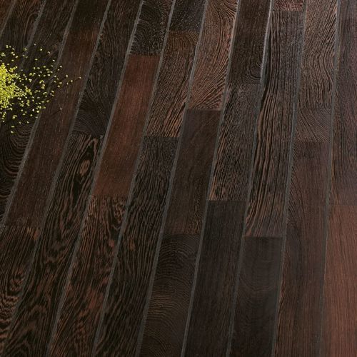 Паркет из паркетной доски - NAVYLAM+ - DESIGN PARQUET - из венге / "палуба" / промасленный