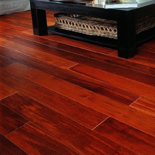 Паркет из мербау - DESIGN PARQUET - из паркетной доски / из массивной доски / из экзотических пород дерева