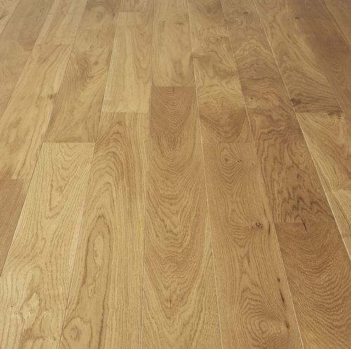 Паркет из паркетной доски - VILLAGE  - DESIGN PARQUET - из дуба / «венгерская елка» / "палуба"