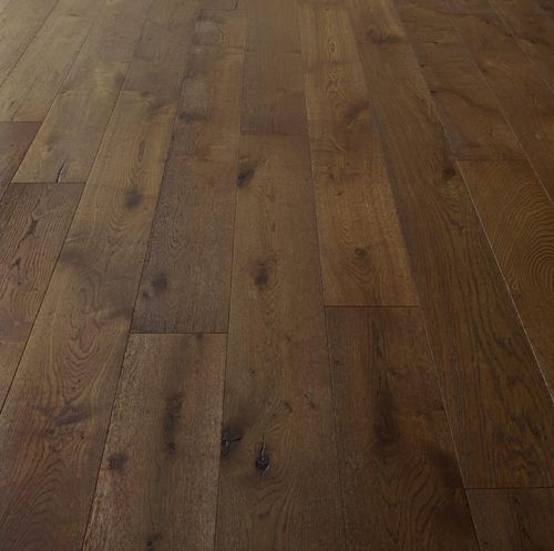 Паркет из паркетной доски - RANCH - DESIGN PARQUET - из массивной доски / из дуба / "палуба"