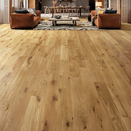 Паркет из паркетной доски - LODGE - DESIGN PARQUET - из дуба / "палуба" / покрытый лаком