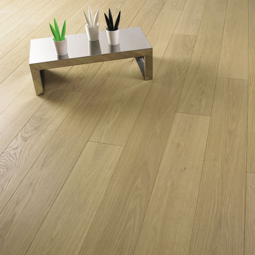 Паркет из паркетной доски - PURE - DESIGN PARQUET - из массивной доски / из дуба / «венгерская елка»