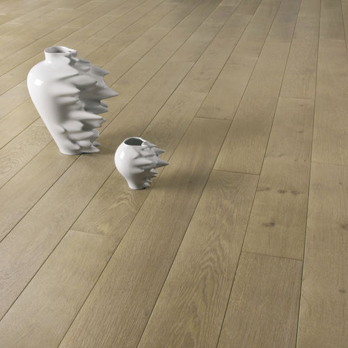 Паркет из паркетной доски - GALET - DESIGN PARQUET - из массивной доски / из дуба / «венгерская елка»
