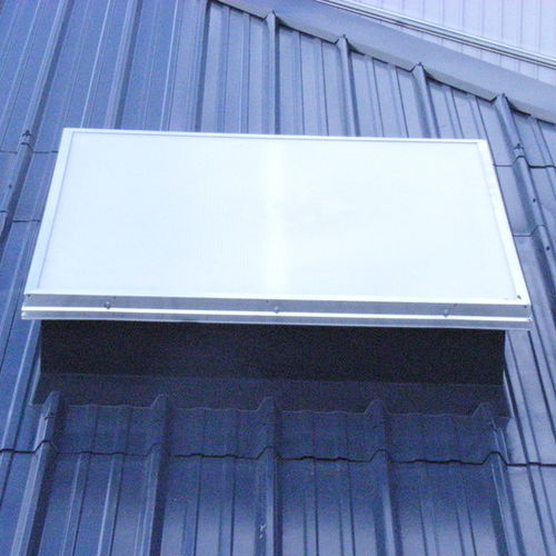 Фонарь для зданий - ECOBAC FIXE - Kingspan Light + Air - для мягкой кровли / из полиэстера