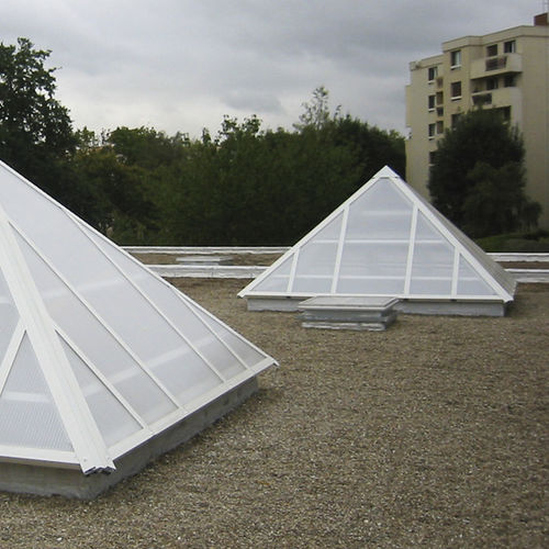 Стеклянная панель по индивидуальному заказу - ECOPRISME - Kingspan Light + Air