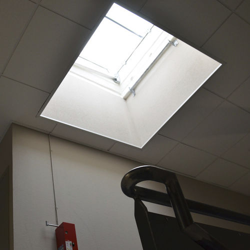 Смотровой люк на крышу - ECOLUX  - Kingspan Light + Air - квадратный / из поликарбоната / из стекла
